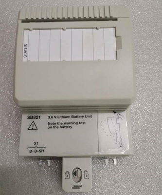 ABB SB821 3BSE018109R1 Unité de batterie d'alimentation Utilisez un SB821 pour chaque processeur