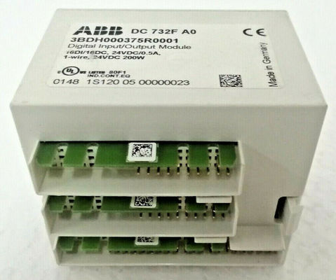 ABB DC732F 3BDH000375R0001 DC Contrôle indépendant du matériel de commande