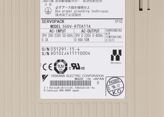 Yasakwa SGDV-R70A11A 200V AC Servo Amplificateur tout neuf et original