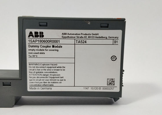 ABB TA524 1SAP180600R0001 Couverture de fente de base du terminal