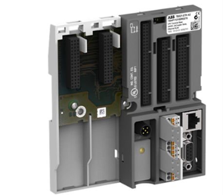 ABB TB521-ETH 1SAP112100R0270 Base du terminal pour AC500 V2. 2 fentes pour le module de communication
