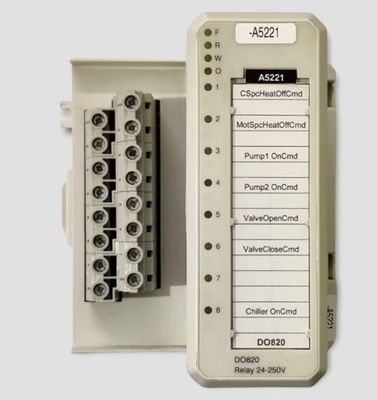 ABB DO820 3BSE008514R1 Relais de sortie numérique 8 ch Module I-O 0,3 kg