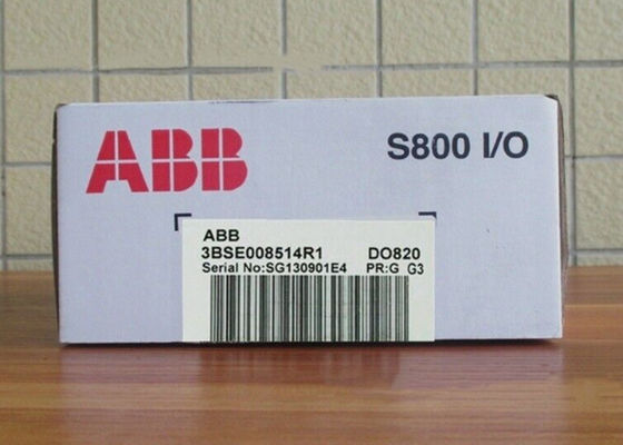 ABB DO820 3BSE008514R1 Relais de sortie numérique 8 ch Module I-O 0,3 kg