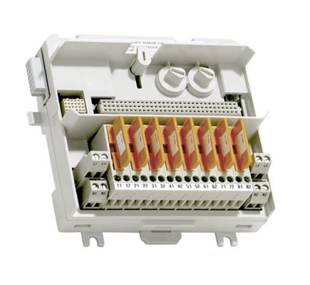 ABB TU836V1 3BSE013237R1 MTU étendu 250V Unité de terminaison du module fusionné 2x4 signaux fusionnés