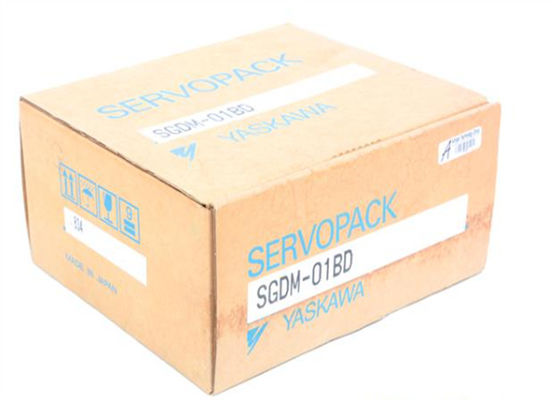 SGDM-01BD Servo amplificateur de la série Yaskawa Sigma Original New Box