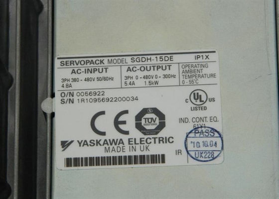SGDH-15DE Yaskawa Sigma série II AC Servo Amplificateur Nouveau dans la boîte