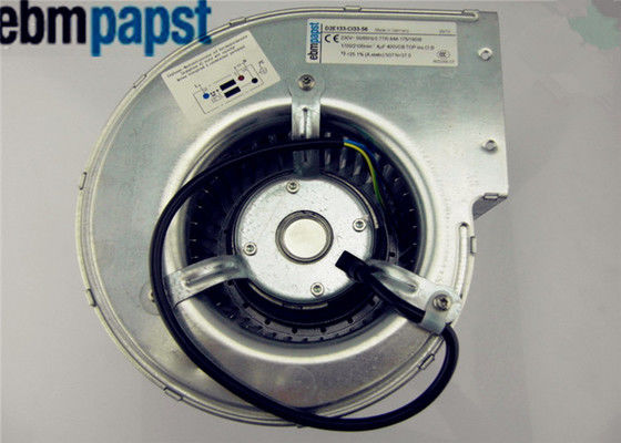 EBMPAPST souffleur centrifugeur D2E133-CI33-56 AC230V 0,77/0,84A pour l'onduleur ABB ACS800
