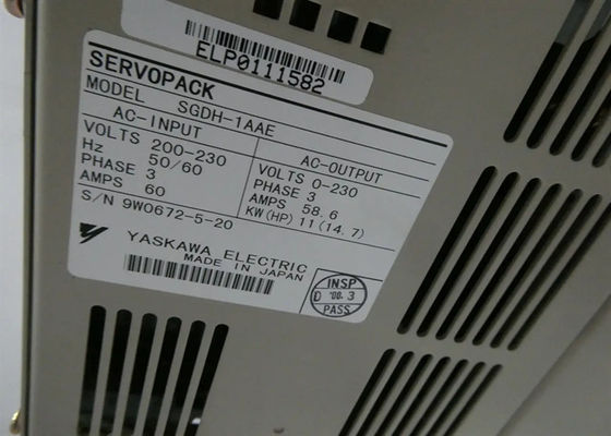 SGDH-1AAE Servo Drive Yaskawa tout neuf dans la boîte d'origine 230V