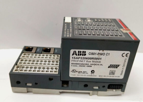 ABB CI501-PNIO 1SAP220600R0001 S500 Module d'interface avec le dispositif PROFINET IO RT