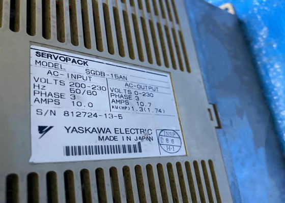 Yaskawa SGDB-15AN AC Servo Amplificateur tout neuf dans la boîte d'origine