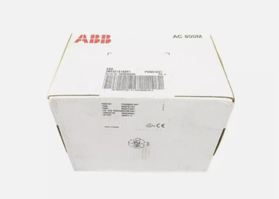 ABB PM851K01 3BSE018168R1 Unité de traitement Kit Unité centrale avec une batterie