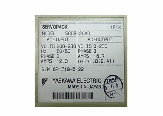 Nouveau Yaskawa SGDB-20VD AC Servo entraîneurs 230V Voltage original boîte