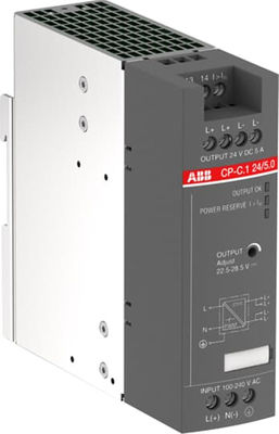 ABB 1SVR360563R1001 CP-C.1 24/5.0 Apporte d'alimentation en mode commutateur 0,74 kg