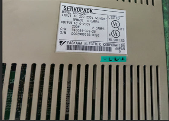 Yaskawa SGD-02AH série Sigma Servo Drive tout neuf dans la boîte