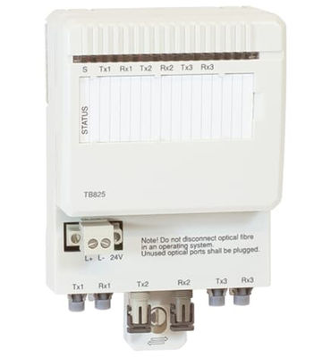 ABB TB825 3BSE036634R1 Convertisseur de médias optiques Module de communication multi-mode