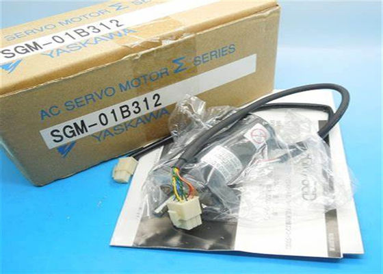 SGM-01B312 Marque Yaskawa AC Servo Moteur Nouveau original dans la boîte 100V