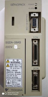 Yaskawa SGDE-08AS 1 Phase 4.4A 200V 750W 1HP Contrôle du couple de vitesse Servo-conducteurs AC
