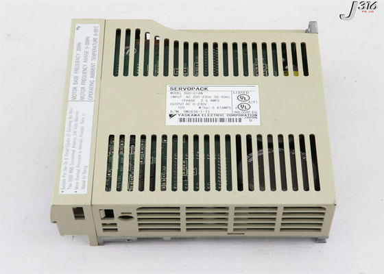 La marque Yaskawa SGD-01AN AC Servo Drive est une nouvelle série de servo pack.