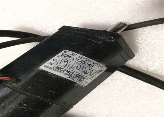 Marque Yaskawa SGM-01A314B Servo moteur industriel Nouveau original