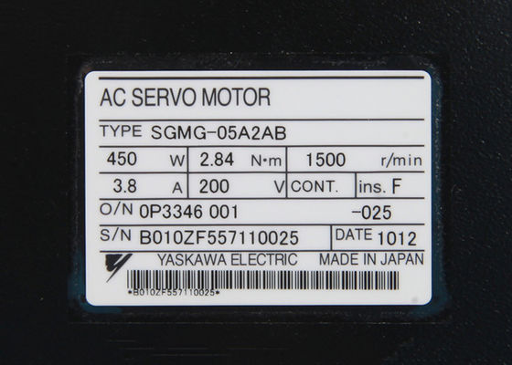 Yaskawa SGMG-05A2AB Servo moteur 1500 RPM toute nouvelle boîte d'origine