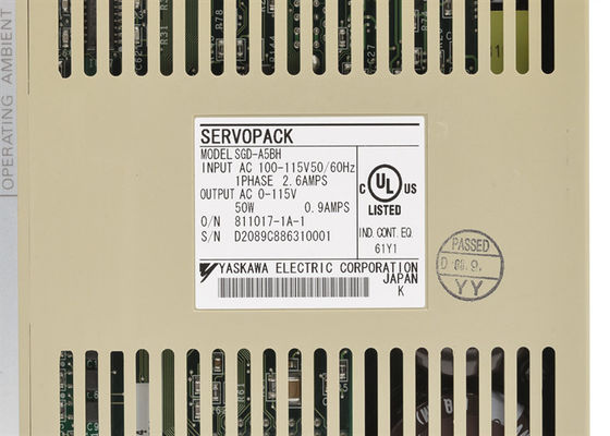 SGD-A5BH Yaskawa AC Servo Drive série originale tout neuf dans la boîte