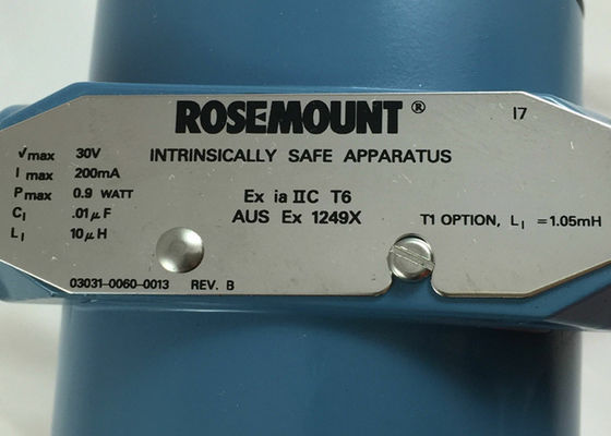 L'appareil est équipé d'un émetteur-récepteur de pression de calibre CG3A02A1AI7H2L4P1