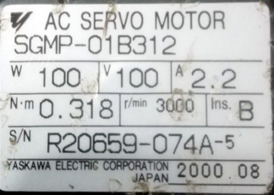 Servo-moteur de la marque Yaskawa SGMP-01B312 Original toute nouvelle boîte