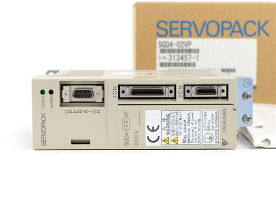 Les servo-entraînements de la série Yaskawa SGDA-02VP sont originaux neufs en boîte 200V.