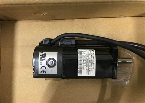 Yaskawa SGMAH-01BBAB1 30 VAC de 30 W à 1,5 k W Type d'alimentation à haute vitesse à 17 bits absolu