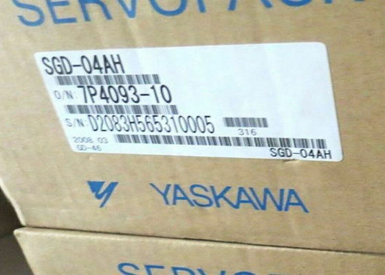 Yaskawa SGD-04AH 200V AC Servo Drive tout neuf dans la boîte d'origine