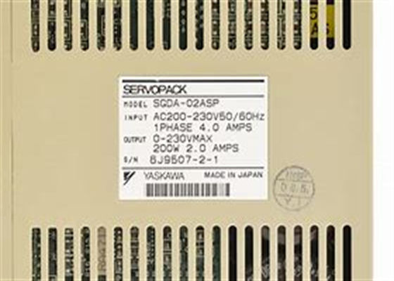 SGDA-02ASP Servo-entraînement industriel 200V Boîte d'origine tout neuf