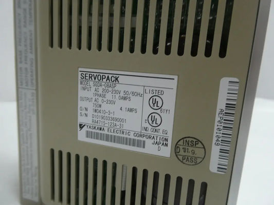 Yaskawa Servo Drive 750w SGDA-08ASP tout neuf dans la boîte d'origine