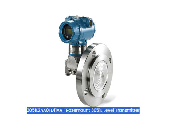 3051L2AA0FD11AA RosemountTM 3051L Émetteur de pression et de température de niveau