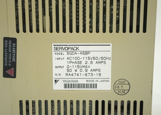 Les servo-entraînements Yaskawa SGDA-A5BP sont neufs dans la boîte d'origine 100V.