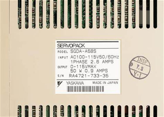 Yaskawa SGDA-A5BS Servo Drive tout neuf dans la boîte d'origine 115V