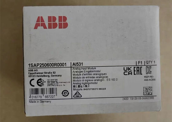 ABB AI531 1SAP250600R0001 Module d'entrée analogique