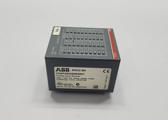 ABB AI523 1SAP250300R0001 AI523: S500 Module d'entrée analogique 16 AI: U, I, RTD, DI.