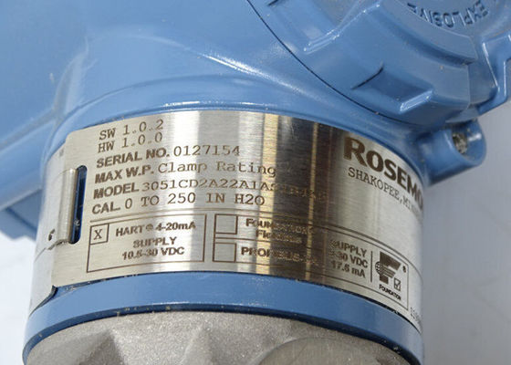 ROSEMOUNT 3051CD2A22A1AS1B4K5 Émetteur de pression 10,5-30VDC