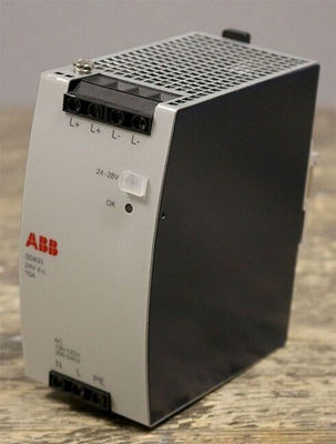 ABB SD833 3BSC610066R1 Entrée d'alimentation AC100-120/200-240 V Entrée sélection automatique Sortie DC 24 V 10A