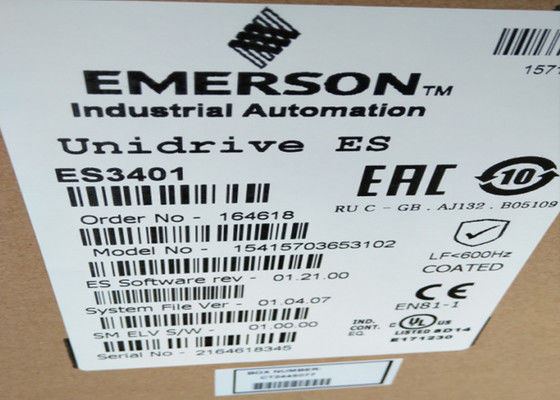 TÉCHNIQUES DE CONTROL Unidrive ES3402 NIDEC Emerson CT Ascenseur Inverseur de fréquence de 0 à 480 V