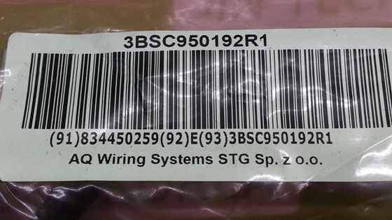 ABB 3BSC950192R1 TK850V007 Cable d'extension CEX-Bus Longueur de câble 0,7 m