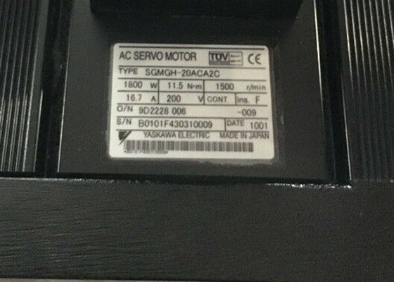 Tout neuf SGMGH-20ACA2C Yaskawa Servo moteur dans la boîte d'origine 8kw
