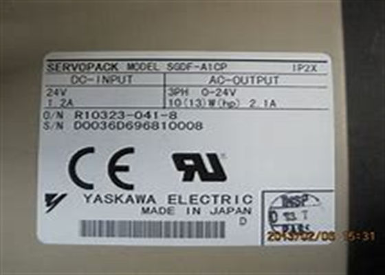 SGDF-A1CP Yaskawa Sigma Mini AC Servo Amplificateur toute nouvelle boîte