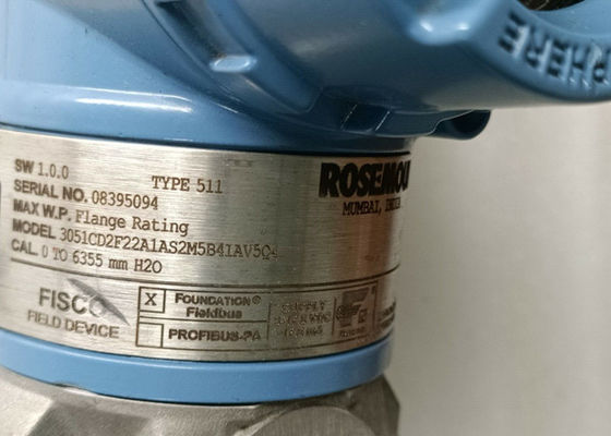 ROSEMOUNT 3051CD2F22A1AS2M5B4IAV5Q4 Émetteur de pression différentielle