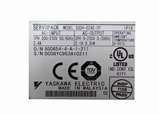 Yaskawa SGDH-02AE-0Y Sigma série 2 Servo entraînements Original Nouveau