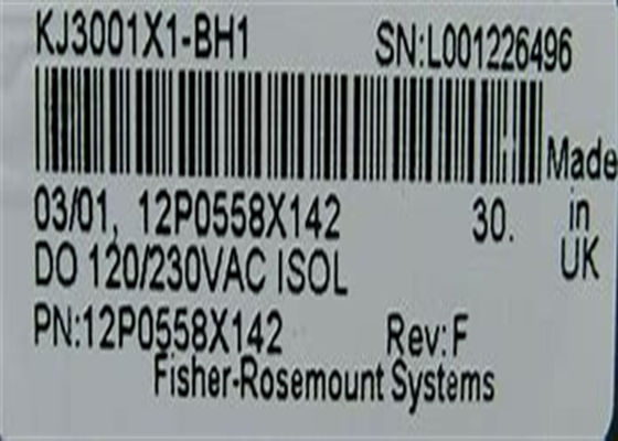 Module numérique I O Emerson KJ3001X1-BH1 8 canaux Nouveau dans la boîte