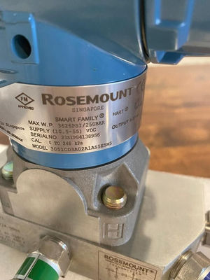 ROSEMOUNT 3051CD3A02A1AS5E5M5 Transmetteur de pression différentielle