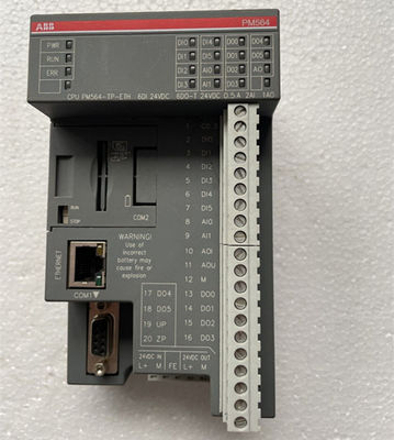 ABB 1SAP120900R0071 PM564-TP-ETH AC500 Prog.Logic Controller PLCs d'automatisation distribuée