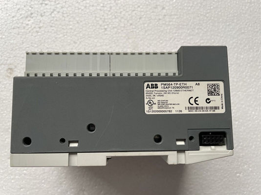 ABB 1SAP120900R0071 PM564-TP-ETH AC500 Prog.Logic Controller PLCs d'automatisation distribuée