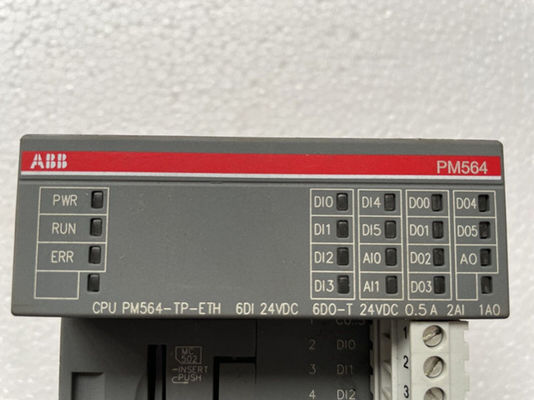 ABB 1SAP120900R0071 PM564-TP-ETH AC500 Prog.Logic Controller PLCs d'automatisation distribuée